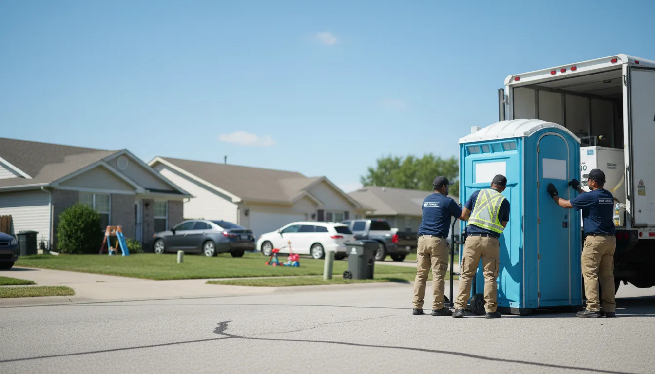 Standard Porta Potty Rentals in Hartford, SD near me